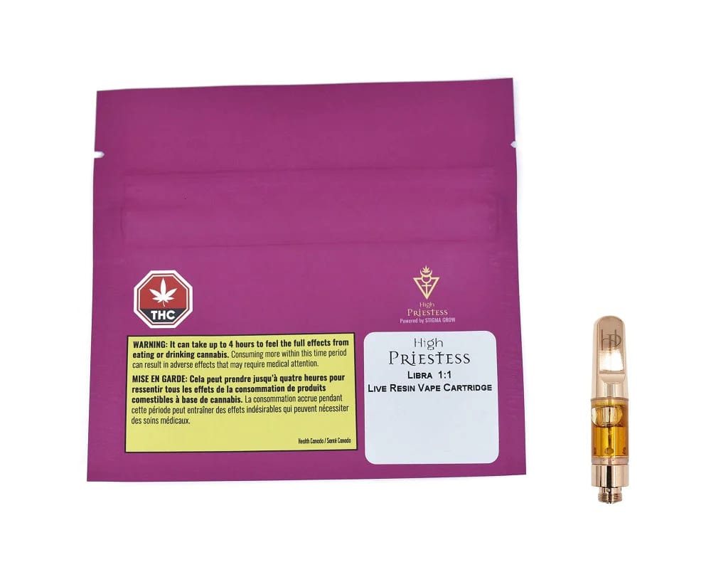 Libra 1:1 Live Resin Vape - Libra 1:1 Live Resin Vape